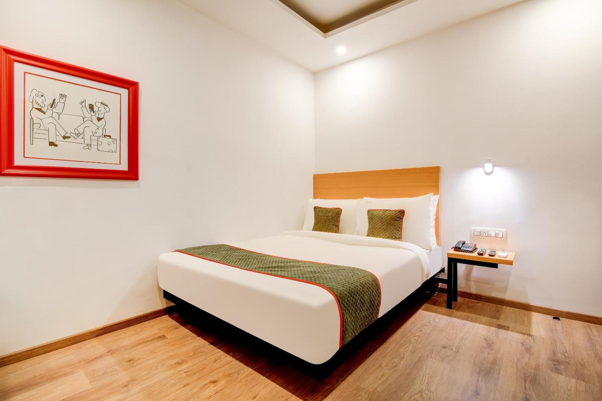 Townhouse Jaipur Airport Hotel Ngoại thất bức ảnh